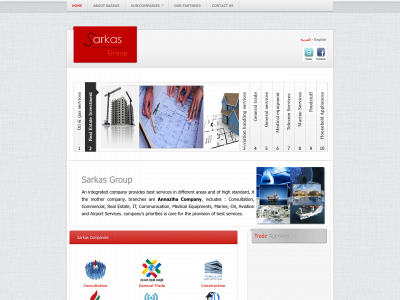 sarkasgroup.com snapshot
