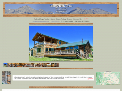 montanaranchcabin.com snapshot