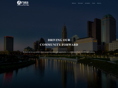 aryesstaffing.com snapshot