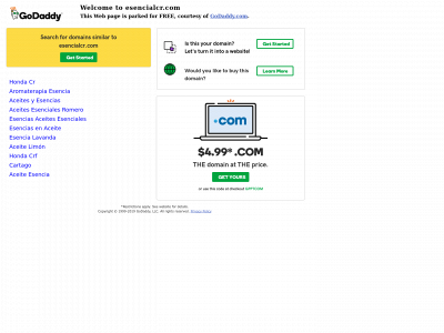 esencialcr.com snapshot