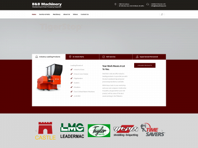 bbmachinery.com snapshot