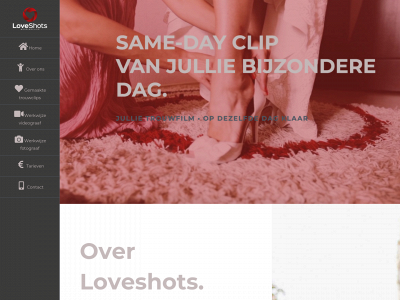 loveshots.nl snapshot