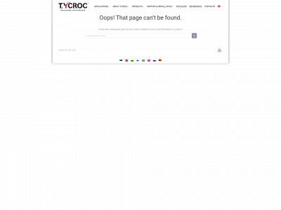 tycroc.lt snapshot