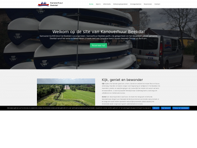 kanoverhuurbeekdal.nl snapshot