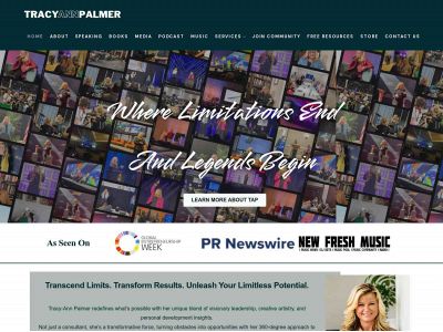 tracyannpalmer.com snapshot