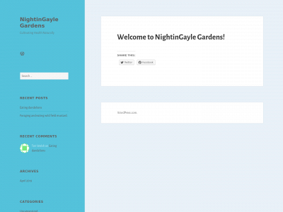 nightingaylegardens.com snapshot