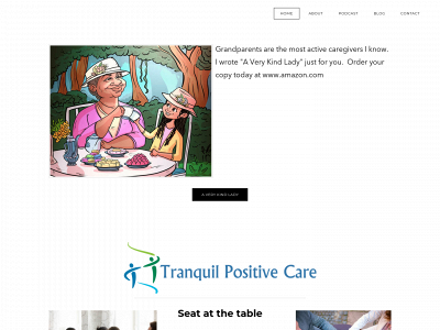 www.tranquilpositivecare.com snapshot