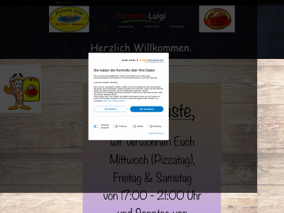 pizzeria-luigi-osterhofen.de snapshot