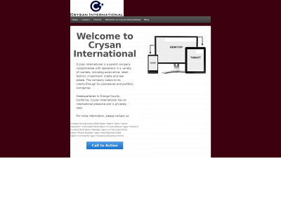 crysan.com snapshot