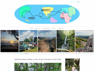 marriedwanderlustlove.com snapshot