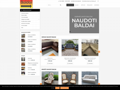 karmelavosbaldai.lt snapshot