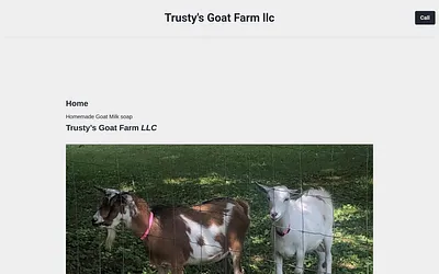 trustysgoatfarm.com snapshot