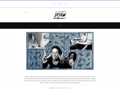 alaurendesign.indiemade.com snapshot