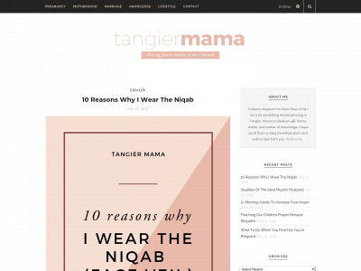 tangiermama.com snapshot