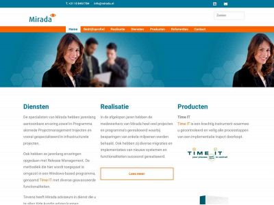 mirada.nl snapshot