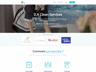 da-clean.be snapshot