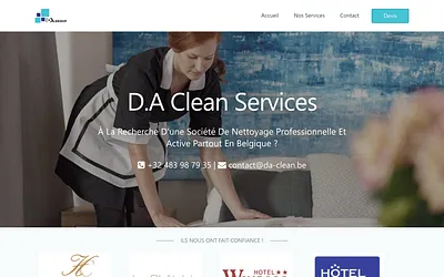 da-clean.be snapshot