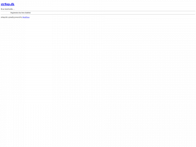 str8up.dk snapshot