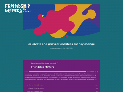 thefriendshipmatters.com snapshot