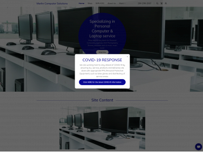 merlincomputersolutions.ca snapshot