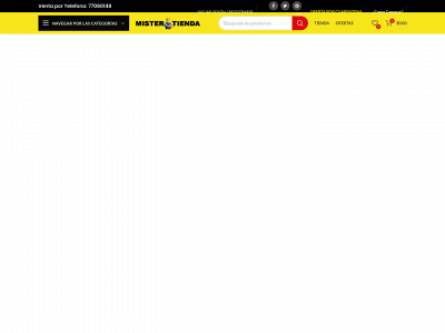 mistertienda.com snapshot