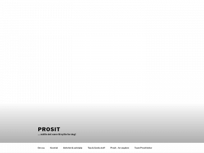 prosit.info snapshot