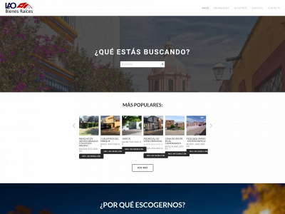 laobienesraices.com snapshot