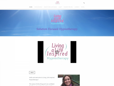 www.livingalifeinspired.com snapshot