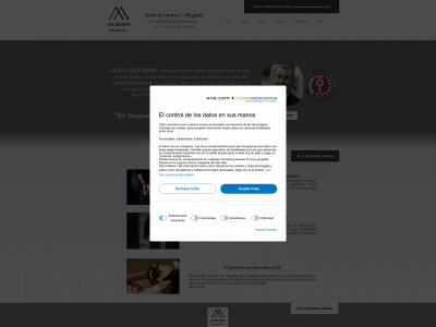 almiro-abogados.com snapshot