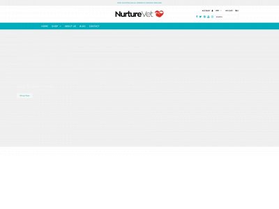 nurturevet.com snapshot