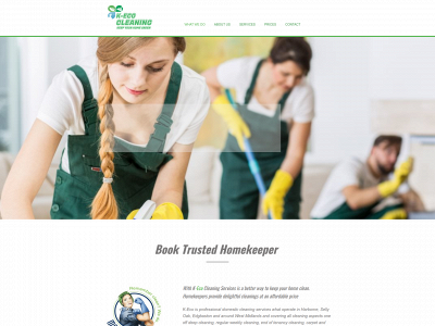 k-cleaning.com snapshot