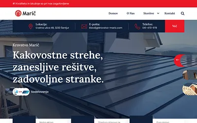 strehe-maric.com snapshot