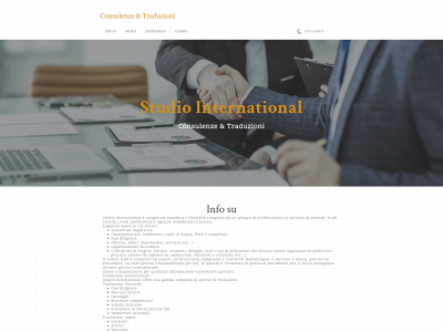 studiointernational.it snapshot