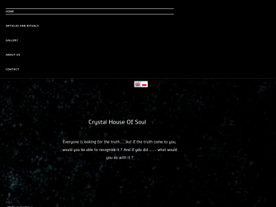 crystalhouseofsoul.com snapshot