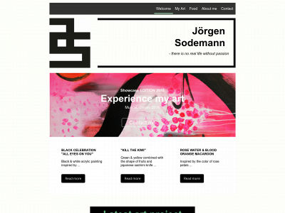 www.joergensodemann.com snapshot
