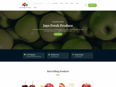 jaysfreshproduce.com.au snapshot