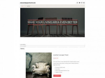 alexandergronlund.com snapshot
