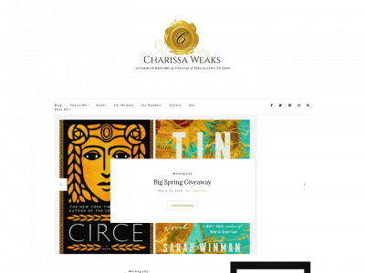 charissaweaks.com snapshot