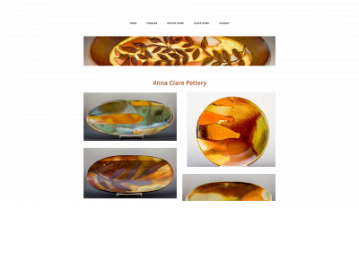 www.annaclarepottery.com snapshot