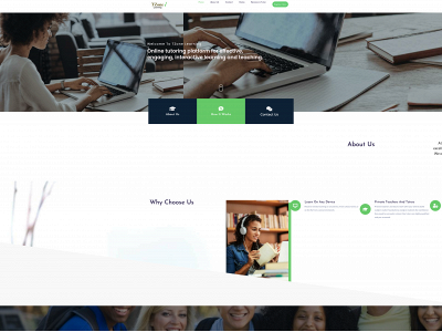 tzonelearning.com snapshot