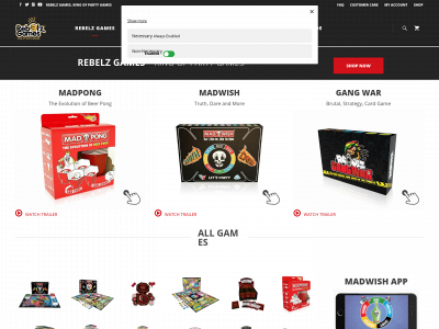 rebelzgames.com snapshot