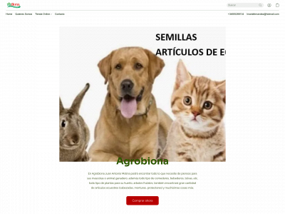 agrobionajuanantoniomolina.com snapshot