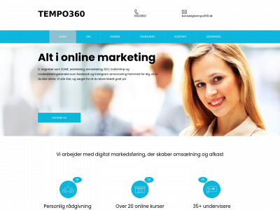 tempo360.dk snapshot