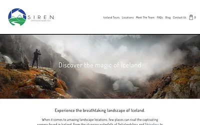 sirenadventures.com snapshot