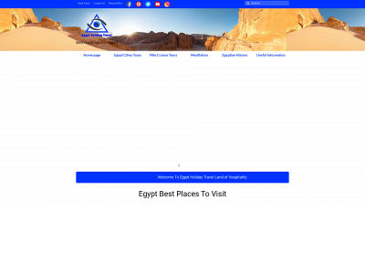 egyptholidaytravel.com snapshot