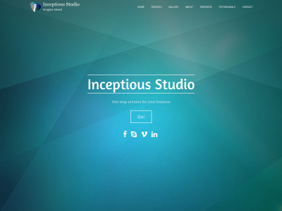 www.inceptiousstudio.com snapshot