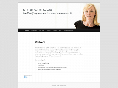 smartinmedia.be snapshot