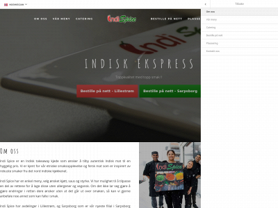 indispice.no snapshot