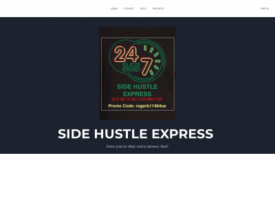 sidehustleexpress.com snapshot