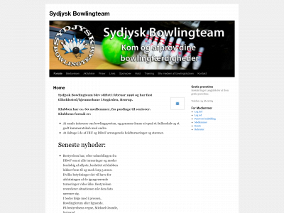 sydjyskbowlingteam.dk snapshot